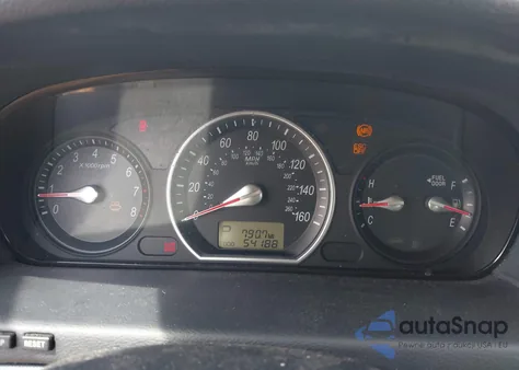 2006 Hyundai Sonata Gls V6/Lx V6 z USA, uszkodzony, nr VIN 5NPEU46F56H026621